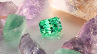 Rough Gems And Raw Crystals