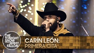 Carín León: Primera Cita | The Tonight Show Starring Jimmy Fallon Resimi