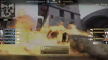 BOT Ferris! What are you doing...!?!?! Funny! | CS:GO