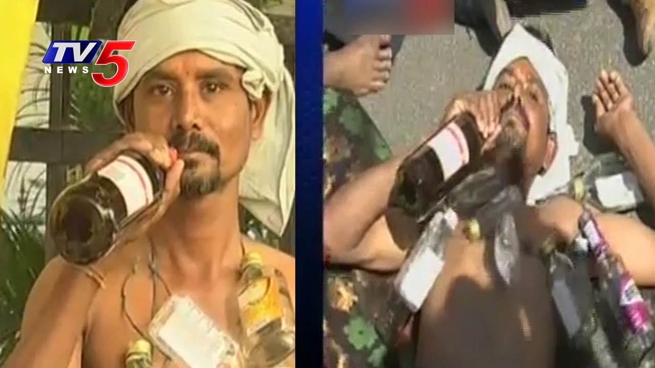 TTDP Leaders Protest At Telangana Excise Office | New Liquor Shops | Telugu News | TV5 News