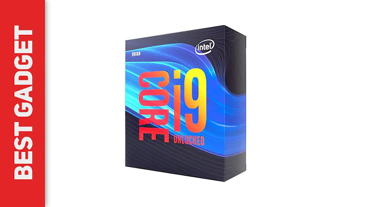 The Best Cpu For Gaming - Intel Core i9-9900K Review