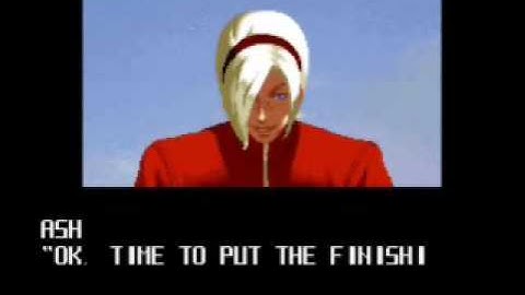 King of Fighters 2003 All Endings (Part 1)