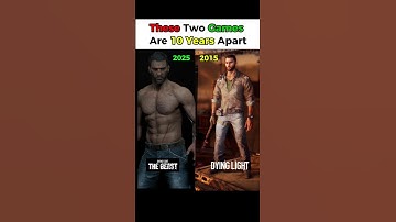 These two games are 10 years apart