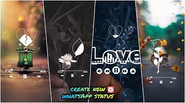Create new whatsApp status | water liquid effect in kinemaster | new trending whatsApp status|