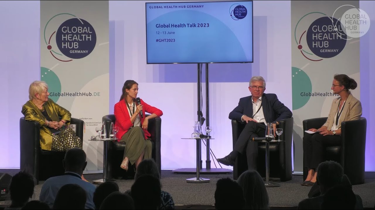 TED Talk Prof. Dr Ilona Kickbusch & Panel w/ German Policy Makers