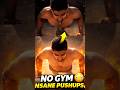 “INSANE Pushups at Home 💪 | Try This!”