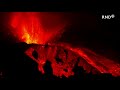 Riesige Lavaströme sorgen auf La Palma für weitere Zerstörung