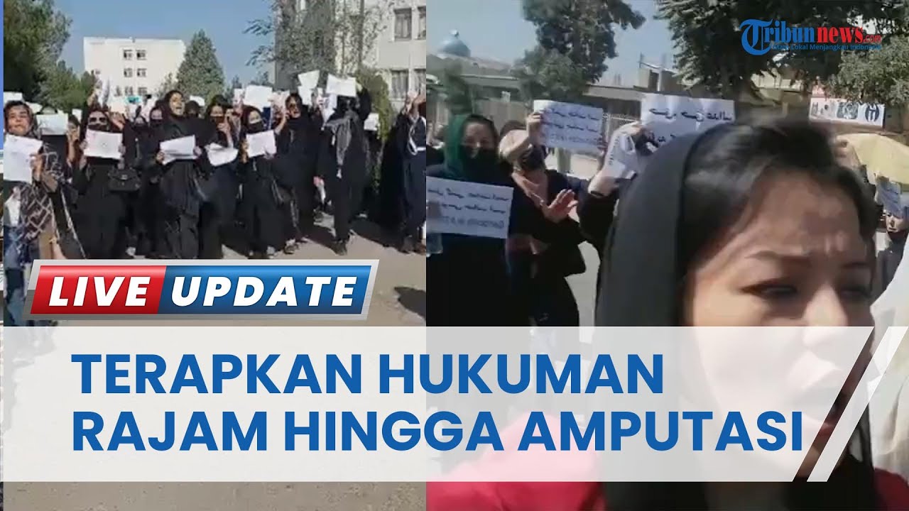 Mulai Terapkan Hukum Syariah di Afghanistan, Taliban Izinkan Rajam ...
