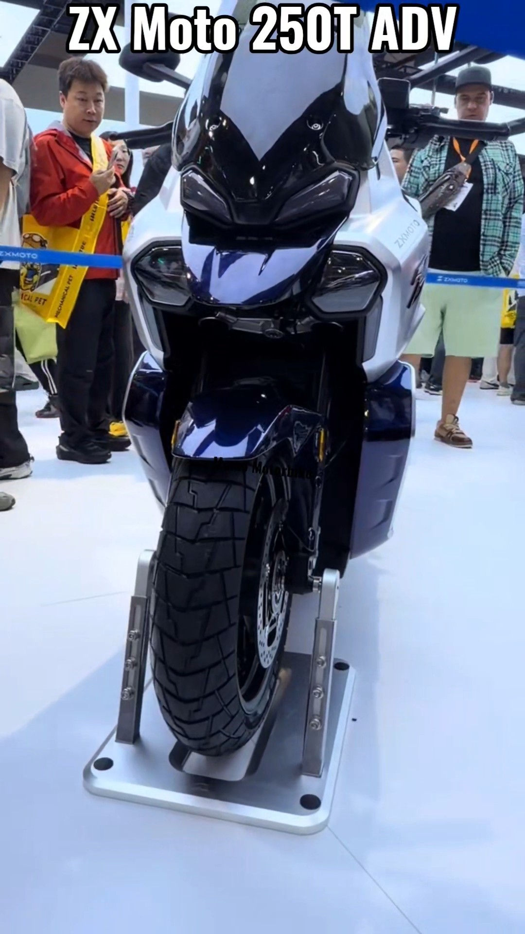 2027 ZX Moto 250T ADV #ZXMoto #250TADV - YouTube