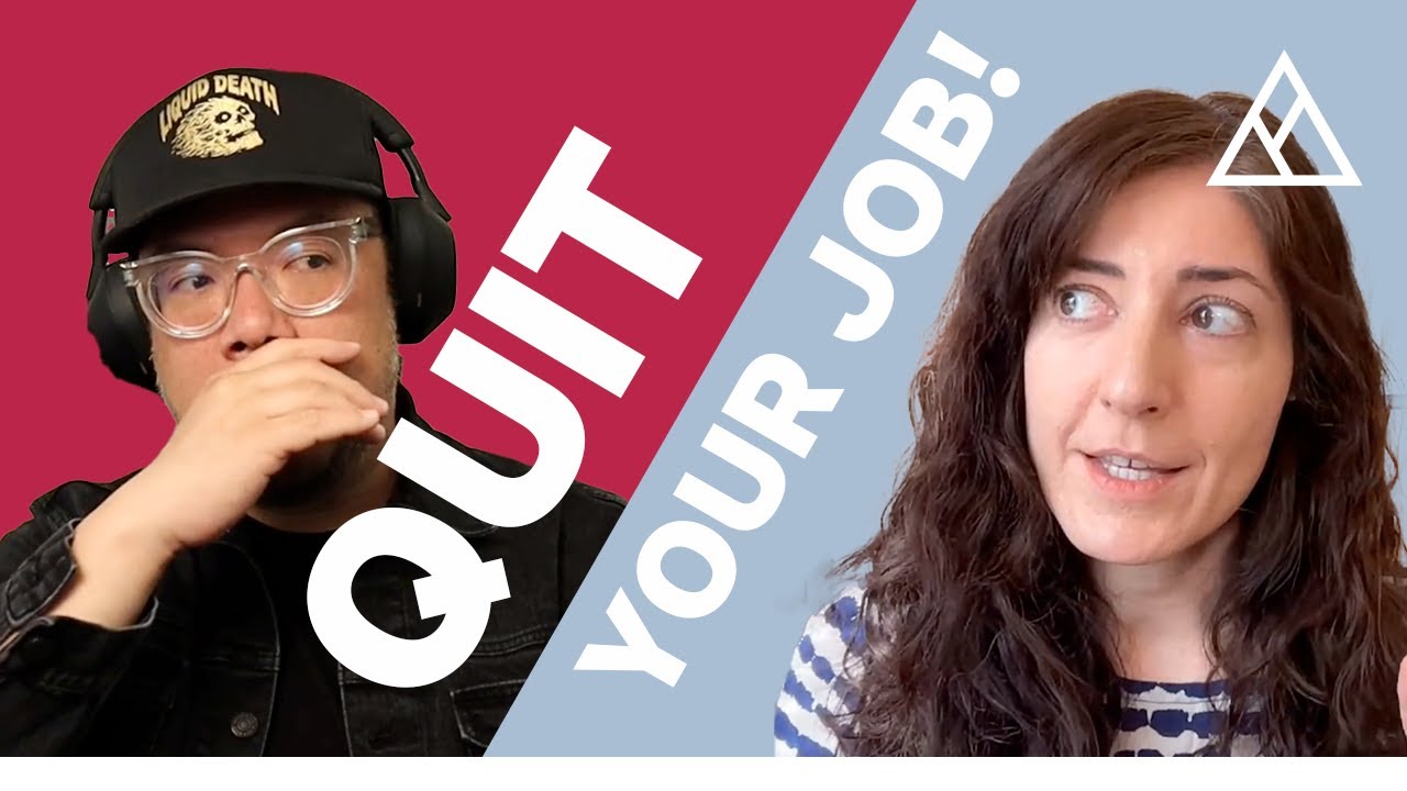 Leaving a UX Job (and Doubling Your Pay?). A UX Design Exec Podcast.