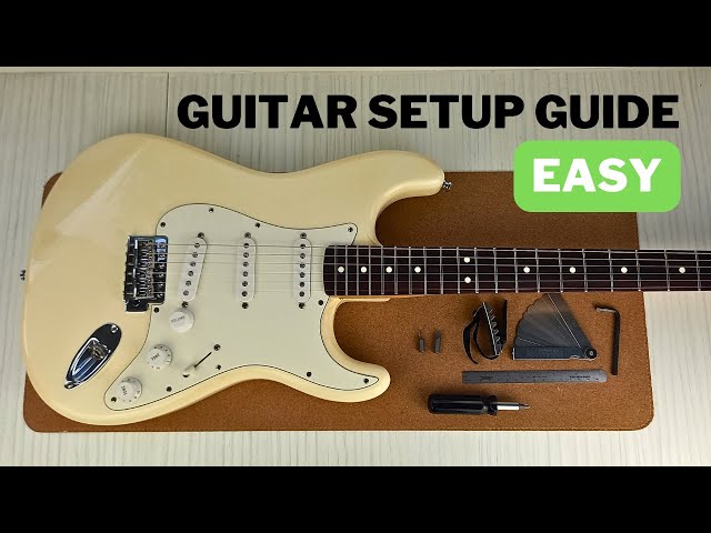 ELECTRIC GUITAR TUNING GUIDE - Home