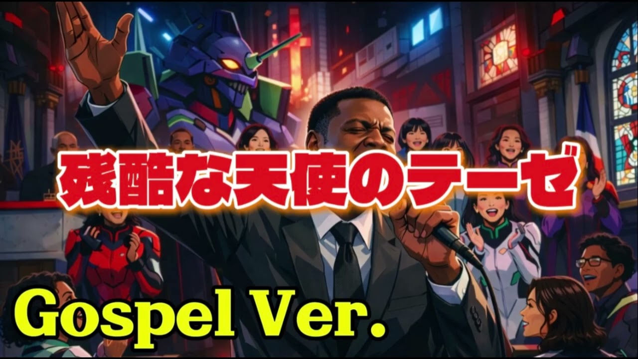 【ゴスペル Ver.】残酷な天使のテーゼ/高橋洋子/Japanese Gospel Cover