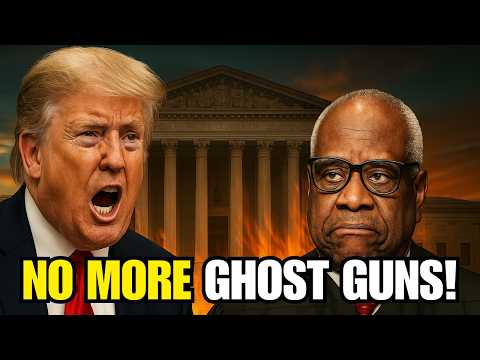 BREAKING: Supreme Court 7‑2 Ruling SHOCKS Gun Owners—Ghost Guns Now Firmly Regulated Under GCA