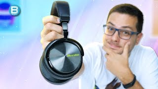 Tudo Isso Por Esse Preço? Deu Certo? Bluedio T5 Unboxing