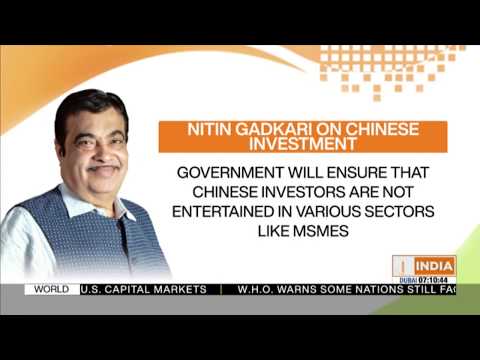 India will not allow Chinese companies to participate in highway projects, says Nitin Gadkari India will not allow Chinese companies to participate in highway projects, says Nitin Gadkari