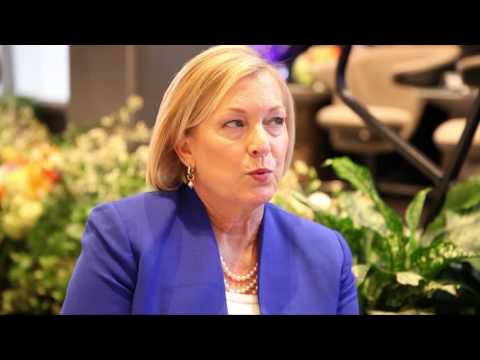 Susan Ford Bales talks about being a teenager in the White House ...