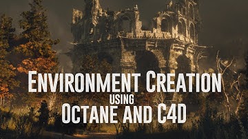 Environment Creation Using Octane and Cinema 4D | PROMO
