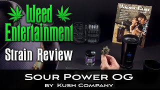 Sour Power OG - Hybrid - by Kush Company - Strain Review - from Cookies, Woodland Hills Ca