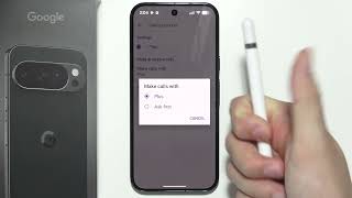 Google Pixel 10 Pro: How to Set Default SIM for Calls screenshot 1