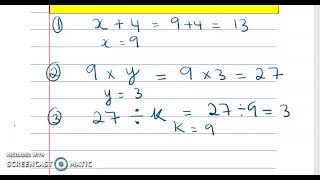 Lesson 4 Evaluating Expressions