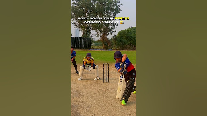 When your FRIEND stumps you out!😂🏏 #shorts #cricketcardio #stumped