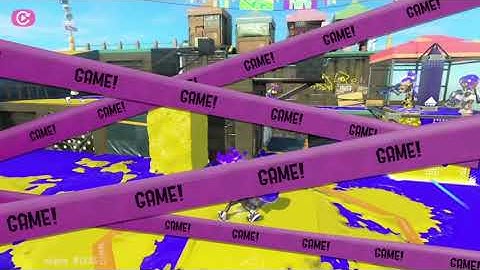 heavy splatling game with great comeback!