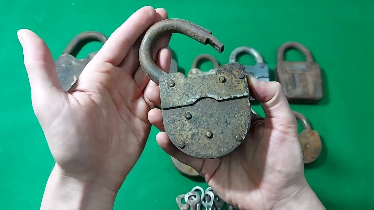 Замки СССР. Часть 1. Навесные.