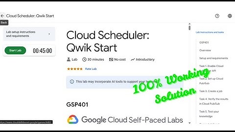 Cloud Scheduler: Qwik Start || #qwiklabs || #GSP401| #solutions #googlecloudskillsboost #arcade