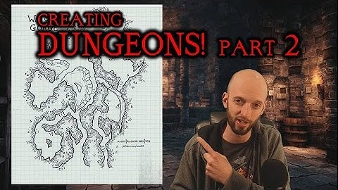 Drawing a Dungeon Map (Creating a Dungeon, part 2)