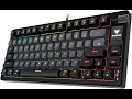 UNBOXING MY FIRST MECHANICAL KEYBOARD (EVOFOX RONIN) | Best Mechanical Keyboard 2025 | Best Keyboard