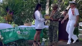 Shelby Daisy Scholarship ceremony