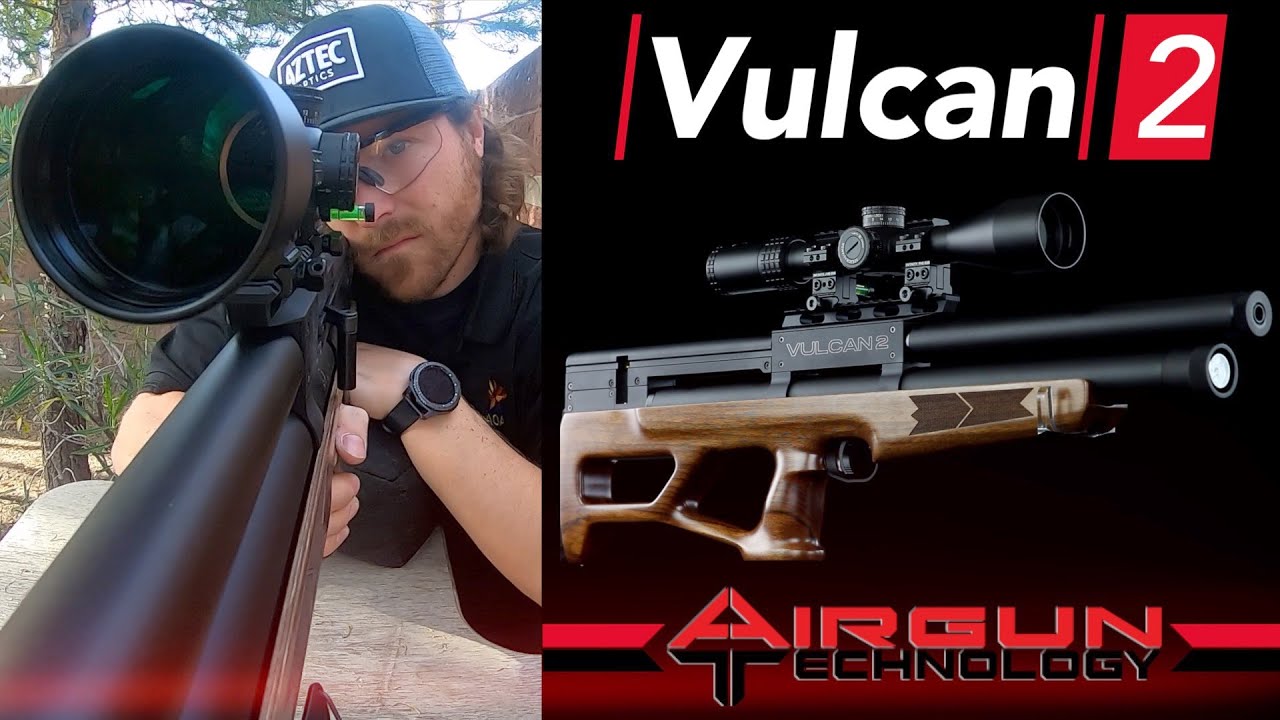 Airgun Technologies Vulcan 2 OVERVIEW YouTube