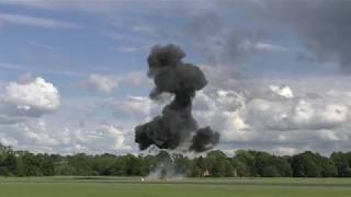 Czech Air Force Alca L159 Pairs Demo Cosford 2019