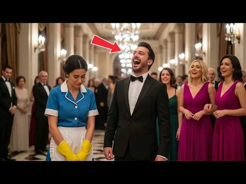 “VALS DANS EDERSEN SALONU TEMIZLERIM,” DIYE GÜLDÜ MILYONER… AMA ÇALIŞAN BIR YILDIZ GIBI PARLADI