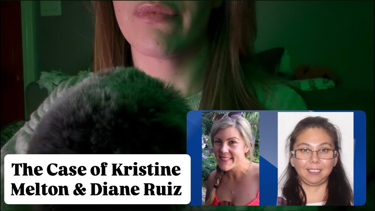 ASMR Lofi Whispered True Crime: The Deadpool Killer (with gum chewing) 