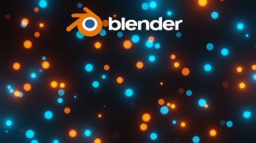 Animar PARTÍCULAS FLOTANDO en Blender