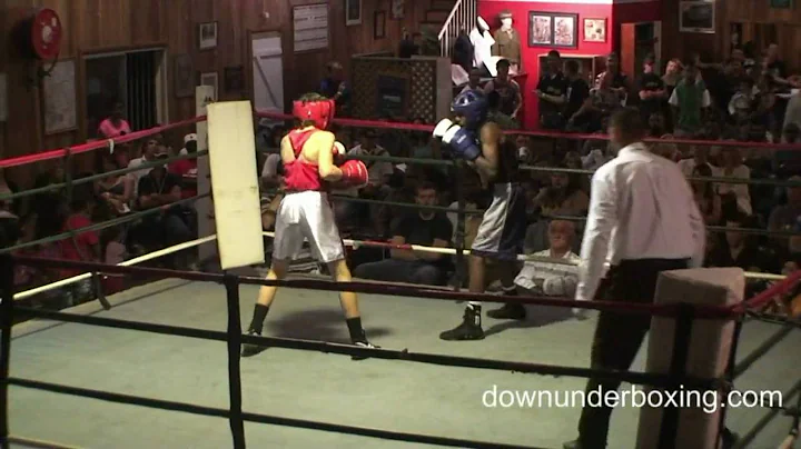 51kg Schoolboy Final Nat Hinchcliffe Vs Fabian Riley