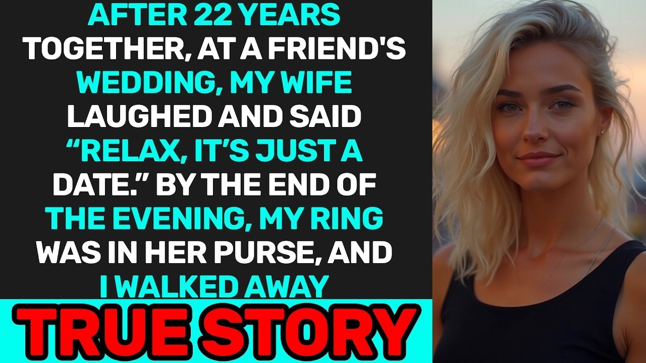 After 22 Years Together, At A Friend’s Wedding, She Laughed — I Left The Wedding And Never Came Back
