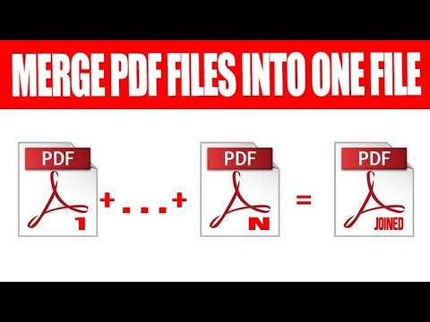 Do PDF file merge kare