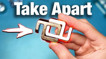 Hanayama Cast a&a Puzzle SOLVED!!