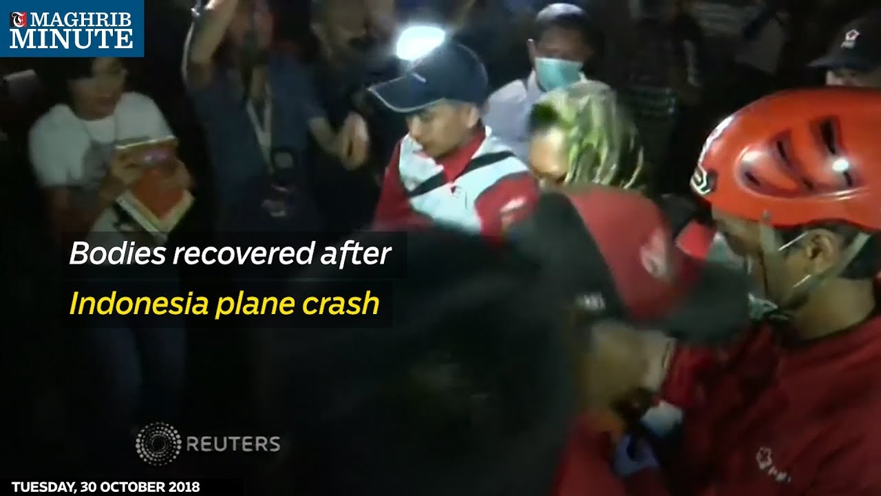 Bodies recovered after Indonesia plane crash doha mapa