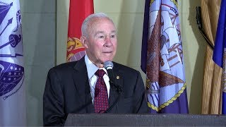 2017 Annual Memorial Day Service - Major General J. Michael Myatt, USMC (Ret.) - Full Length Version
