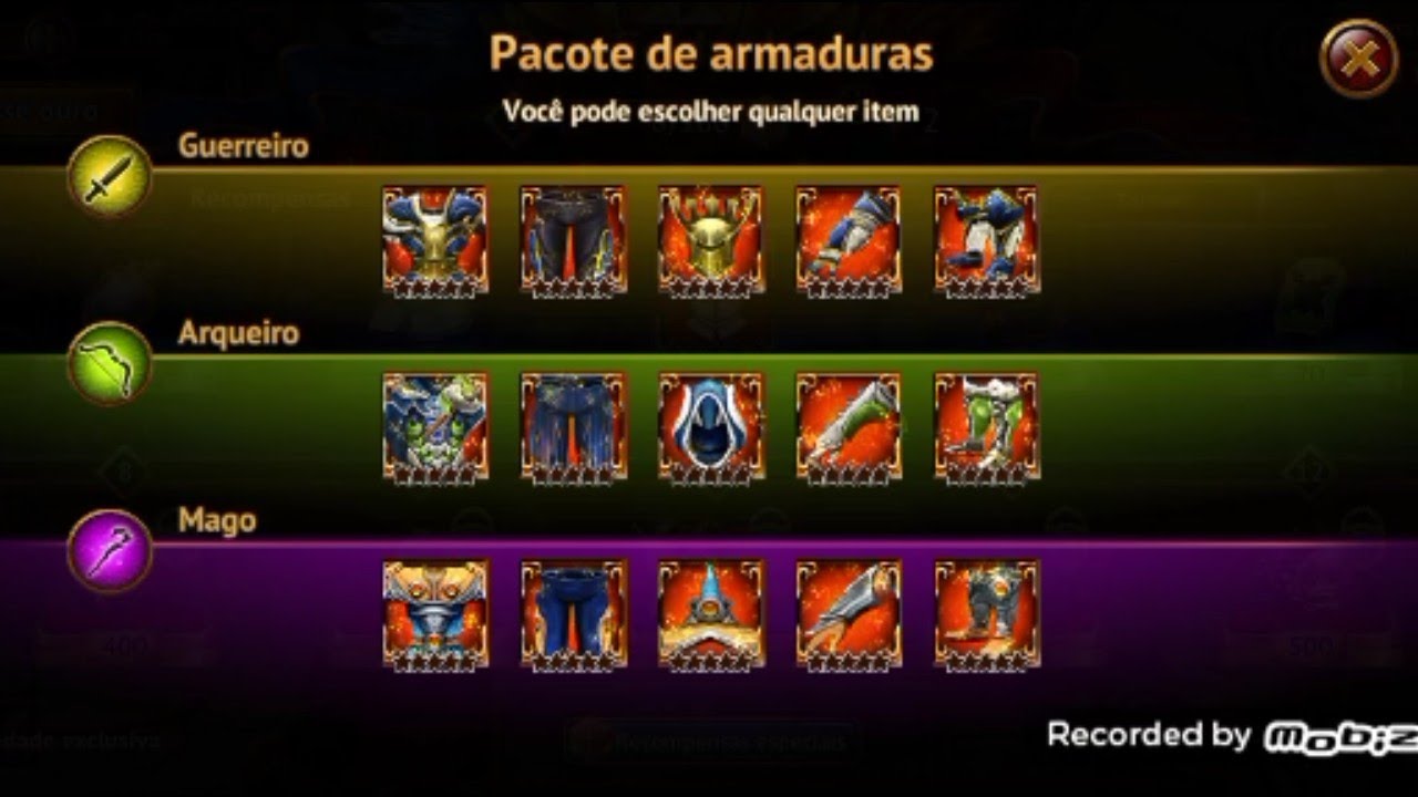 Como conseguir BONS equipamentos, Guild of Heroes