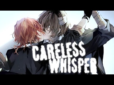 Nightcore Sped Up Careless Whisper Rock Version 