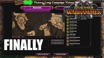 Two Mods for Faster Campaigns-Total War Warhammer III