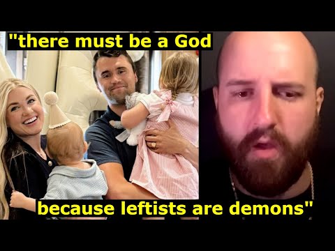 Charlie Kirk's assassination already woke up the world.