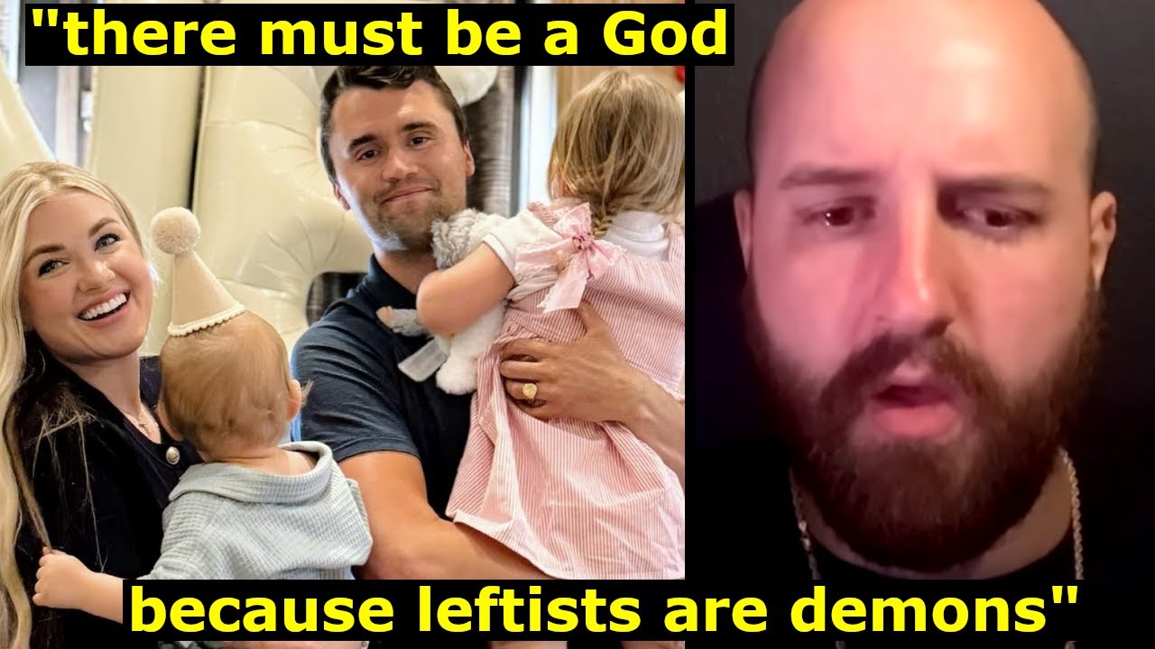 Charlie Kirk's assassination already woke up the world.