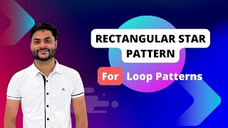 1. Rectangular Star Pattern || Must do Pattern Problem Series || Programming Basics Net Worth
