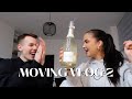 Moving into our London flat!! IKEA trips- moving vlog 2