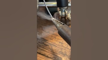 Tinning Wires the RIGHT WAY For BEGINNERS #SHORTS